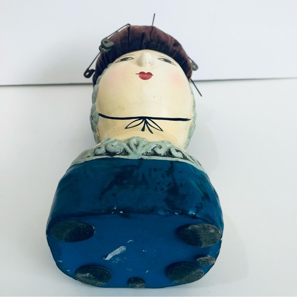 Vintage Gemma Taccogna Look Style Pin Cushion Doll - Picture 9 of 12